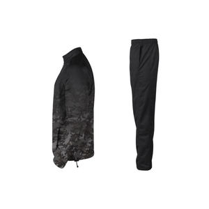 Ensemble de survêtement à manches longues, ensemble de sport, fermeture éclair, logo personnalisé, course à pied, jogging, veste de sport, pantalon, léger, résistant à l'eau - Product Image 2