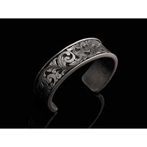 Brazalete Winston de Plata de Ley - Product Image 2