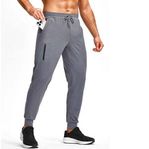 Pantalones Jogger de Lona de Algodón Casuales de Peso Medio para Hombre, con Cordón, Secado Rápido, Transpirables y con Bolsillos - Product Image 6