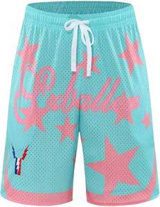 กางเกงขาสั้นต่อสู้แบบไทยสำหรับผู้ชายดีไซน์เฉพาะของผู้ผลิตระดับมืออาชีพลายทึบเป็นมิตรกับสิ่งแวดล้อม - Product Image 2