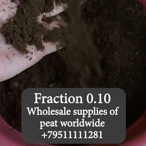 Milieu de culture de jardinage de qualité supérieure 100% Tourbe écologique pour la fertilisation du sol - Product Image 5