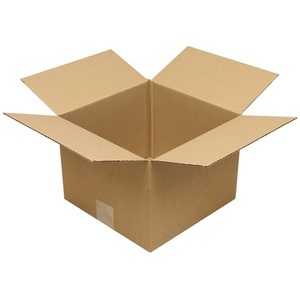 TRANSPAK Single-Wall Corrugated <b>Cardboard</b> <b>Box</b> 250x250x190mm Brown Quality 1.20 B Pack of 25 - Product Image 1