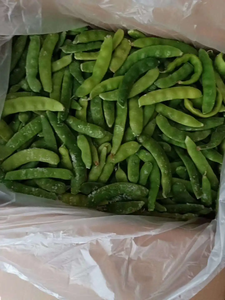 ถั่วสโนว์พีแบบไม่ใช้น้ำมันหิมะสำหรับฟาร์มใช้เป็นวัตถุดิบวัตถุดิบชั้นดีสำหรับการส่งออกจำนวนมากสำหรับซูเปอร์มาร์เก็ตและผู้ค้าส่ง - Product Image 2