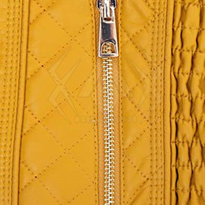 Venta al por mayor chaqueta de cuero de moda de las mujeres chaqueta de cuero de la PU de alta calidad chaqueta de cuero - Product Image 5