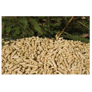 Good quality wood pellets made of pine wood natural fuel for use in boilers product of Russia wood pellets hot sale