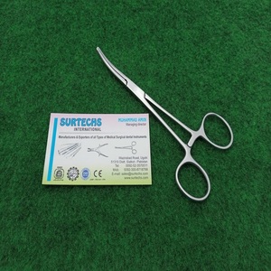 Fórceps quirúrgicos curvos Surtechs Hemostáticos Pean Fórceps Surtechs Precio barato Fórceps quirúrgicos Pean - Product Image 2