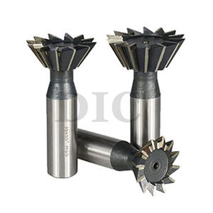 Fraises à queue d'aronde en acier rapide HSS M2, M35, M42, ASP 2030, ASP2052, ASP 2062 - Product Image 1