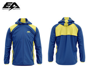 Chaqueta impermeable de alta calidad para hombre, ropa deportiva de invierno de manga larga, 100% poliéster, resistente al agua, lavable - Product Image 1