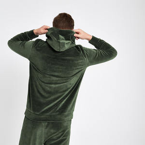 Sudaderas de Terciopelo para Hombre, Tendencia Superior, Hechas a Medida, Ligeras, Fáciles de Usar, Transpirables, Cómodas, con Material Duradero - Product Image 3