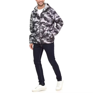 Veste de pluie imperméable pour hommes, vêtements de travail pour l'extérieur, randonnée, pêche, manteau coupe-vent respirant, logo personnalisé OEM, vente en gros - Product Image 6