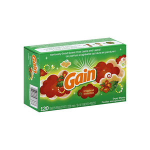 Lessive en poudre Gain avec Touch, 66 lavages, 3 kg - Product Image 2