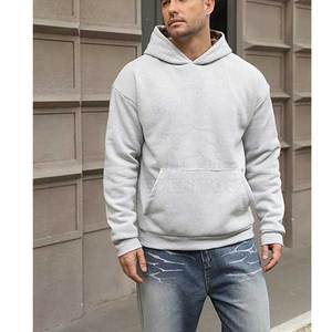 Sudadera con capucha reversible de moda con cremallera, diseño liso, capucha ajustable, ajuste cómodo, estilo urbano de tendencia, algodón ecológico - Product Image 6