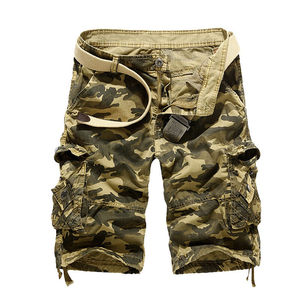 Custom Made OEM Wholesale Men's <b>Cargo</b> Shorts Canvas Fabric Waterproof Breathable Customized Colors Size Logo Summer High Quality - Product Image 2