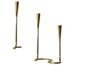 Portavelas decorativo de Metal, nuevo diseño elegante, portavelas hecho a mano, portavelas de estilo superior único de Metal - Product Image 5