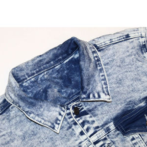 Chaqueta Vaquera Informal de Diseño Personalizado para Mujer con Detalle de Botones, Larga, Transpirable, 100% Algodón para Invierno, MOQ Bajo, Alta Calidad - Product Image 4