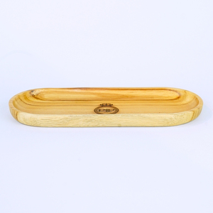Plateau de rangement moderne, élégant et minimaliste en bois Plateau de service sans danger pour la cuisine, le salon ou la décoration intérieure - Product Image 2