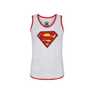 LC Hombres Impreso Chaleco Casual Tank Tops - Product Image 1