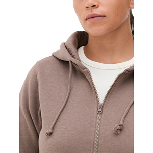 ชุดวอร์มกีฬาแบบยูนิเซ็กซ์สำหรับฤดูหนาว ผ้าฝ้ายฟลีซ รับผลิตตามแบบ (OEM) ชุดออกกำลังกายสำหรับผู้หญิง - Product Image 5