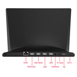 L Shaped <b>10</b>.1 Inch 16GB Internal Memory RK3288 Capacitive Touch Screen POE RJ45 System Ruggedized <b>Tablet</b> PC <b>Android</b> - Product Image 4