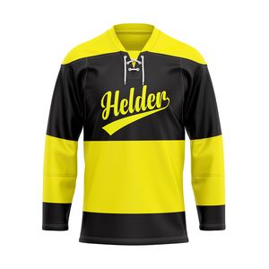 2024 maillots de hockey personnalisés à la mode maillots de hockey sublimés uniforme de hockey sur glace Pro - Product Image 4