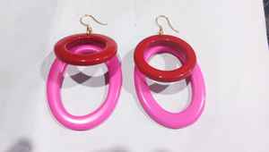 Pendientes de Resina de Diseño Moderno para Mujer, Alta Demanda, Precio al por Mayor en India, ABDUL REHMAN ENTERPRISES, 50 Pares MOQ - Product Image 6