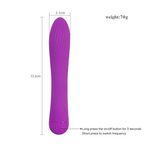 Vibrador para Mujeres - Diseño Delgado para la Cintura, Juguete Sexual para Adultos - Product Image 5