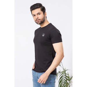 Adler Crewneck T-Shirt 100% Cotton Jersey Silk Screen <b>Printed</b> Logo Embroidered Features Designer Model Number <b>'Printed</b> T Shirts' - Product Image 2