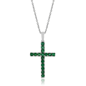 Élégant pendentif en forme de croix de style religieux en argent sterling 925 bijoux de mode conception de fabricant en gros - Product Image 6