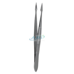 Pinzas de Acero Inoxidable de Grado Médico Profesional, Pinzas de Alta Precisión, Pinzas de Alta Calidad para Extracción de Fragmentos - Product Image 6