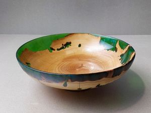 Cuenco de madera único de estilo europeo para servir para hotel, Cocina, Restaurante, bandeja de madera de estilo moderno a un precio razonable - Product Image 2