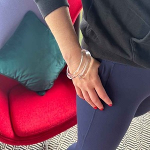 Pulseras y Brazaletes de Resina para Mujer, Nueva Colección, Joyería Estilo Ángel para Fiestas y Bodas, Alta Calidad - Product Image 1