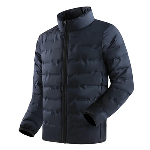 Chaquetas de Hombre de Último Diseño al por Mayor, Chaquetas de Hombre con Diseño Personalizado, la Mejor Fabricación, Chaqueta de Burbuja Impermeable de Invierno para Hombre - Product Image 1