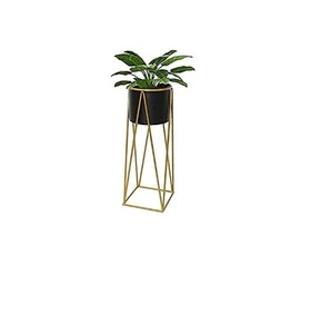 Pot de fleurs en étain galvanisé pour la décoration de la maison, du jardin, de l'hôtel, finition personnalisée, meilleure qualité pour la décoration extérieure et intérieure, lot de 3 - Product Image 2