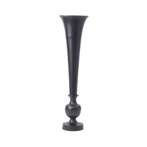 Best Selling Cast Aluminum Flower <b>Vase</b> With Natural Brass Finishing Custom Made Ring Shape Flower <b>Vase</b> IQBAL COLLECTION - Product Image 5