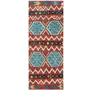 พรมกิลิมไมมาณา อัฟกานิสถาน ขนาด 203 x 79 ซม. ของตกแต่งบ้าน - Product Image 1