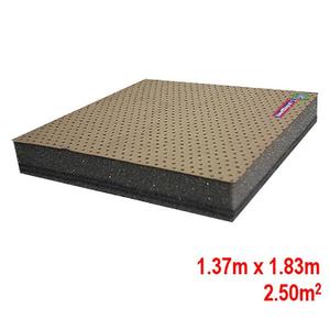แผ่นโฟมอะคูสติกติดเพดาน MXTPS-001 34 STC ขนาด 1.37 ม. x 1.83 ม. หนา 1 นิ้ว ทนไฟระดับ 82C - Product Image 2