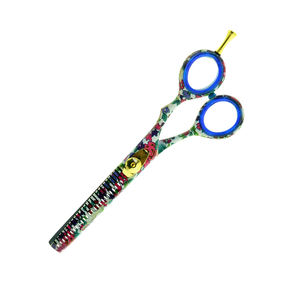 Wholesale <b>Hair</b> <b>Thinning</b> <b>Scissors</b> Paper Coated Super Cut Salon Supplies Beauty <b>Thinning</b> <b>Scissor</b> For Beauty - Product Image 4