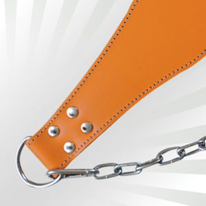 เข็มขัดยกน้ำหนักหนังระบายอากาศได้ดีและปลอดภัยสำหรับการยกกระชับ - Product Image 3