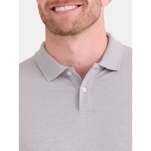 Polo 100% coton pour hommes, manches courtes, t-shirt respirant à revers, 10 couleurs, idéal pour le golf et le sport, été 2024 - Product Image 2