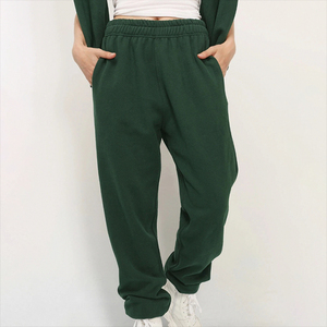 Nueva llegada de alta calidad de Pakistán hizo pantalones de Jogger para las mujeres de cintura media de invierno largo Fitness Yoga pantalones casuales al por mayor barato - Product Image 3