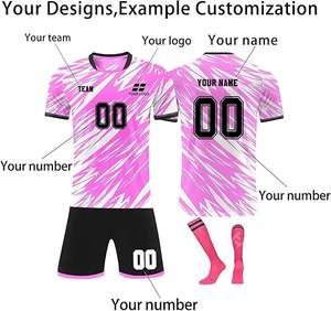 ชุดฟุตบอลผู้ชายขายดีประจำปี 2026 แบบสั่งทำพิเศษ คุณภาพสูง ระบายอากาศได้ดี สวมใส่สบาย ป้องกันลม แฟชั่นฤดูหนาว ลายพิมพ์ทันสมัย - Product Image 3