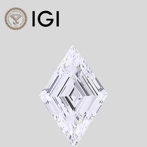 Diamant de laboratoire en forme de losange 1 carat D VS1 certifié IGI, taille losange, en vrac - Product Image 1