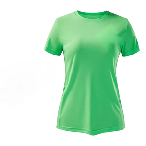 Camiseta deportiva de manga corta para mujer, de secado rápido, transpirable, con tela fresca, ideal para gimnasio, fitness, running y entrenamiento, éxito de ventas de verano. - Product Image 4