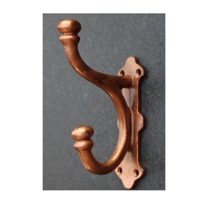 Decorative Rustic Cast Iron Wall Hook For Entryway Mudroom Bathroom And Kitchen With Vintage Style Farmhouse Charm - Product Image 6