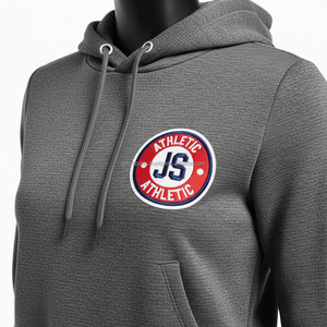 Chándal de algodón y poliéster GSM de primera calidad para mujer, conjunto de chándal con capucha gris de tela polar suave, chándales estampados con logotipo personalizado de talla grande - Product Image 6