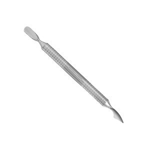 Empujador de cutículas de uñas de acero inoxidable al por mayor, herramienta de manicura de Metal para limpieza de cutículas, empujador de cuchara para decoración de uñas - Product Image 3