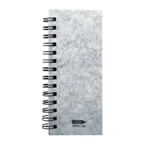 Felmark Taccuino Promozionale Sostenibile in RPET, Quaderno Ecologico per Merchandising - Product Image 3