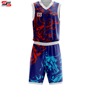 Uniformes de baloncesto personalizados sublimados 2025, uniforme de baloncesto de poliéster con diseño rojo y amarillo - Product Image 5