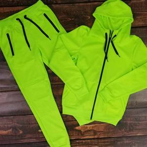 Vente en gros de survêtements Conception personnalisée Sweats à capuche d'entraînement Ensemble veste de sport Survêtement pour hommes Veste pour unisexe - Product Image 1