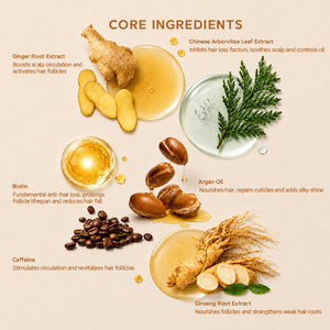 Après-shampoing lissant naturel aux herbes, crème capillaire hydratante pour cheveux crépus et secs, à la kératine végétale et à l'huile d'argan, anti-chute - Product Image 3